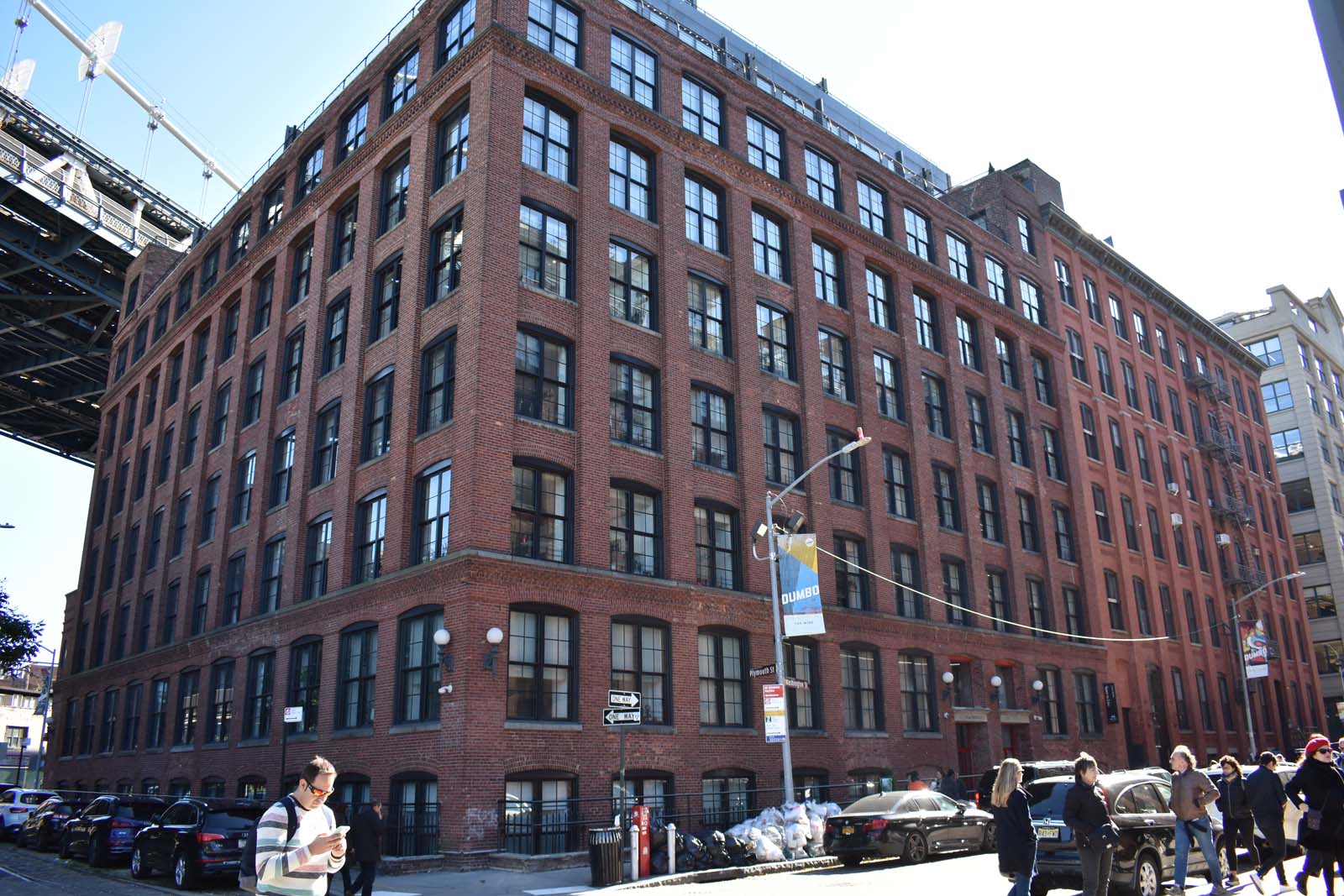 Living in Dumbo Marketproof Blog